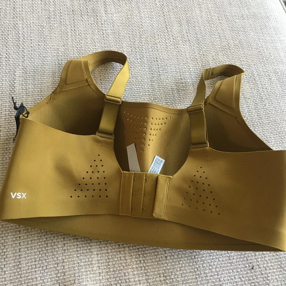 Victoria's Secret Wireless Everyday Bra in Mustard 34DDD